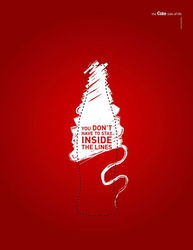 60張優(yōu)秀創(chuàng)意平面廣告設(shè)計賞析 寫實、抽象與數(shù)據(jù)處理服務(wù)的視覺表達